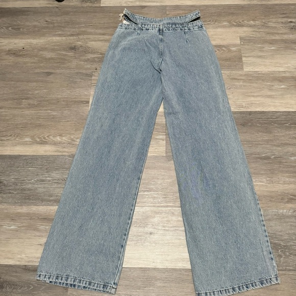 High Waist light, blue Jeans - Picture 3 of 5